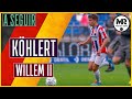 MATS KÖHLERT | WILLEM II | Goals, Assists &amp; Skills