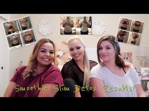 smoothie-slim-detox-results:-reveal-vlog-#25