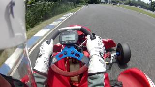 2013/06/02 大魯閣卡丁車 IAME X30 CHALLENGE - Heat1