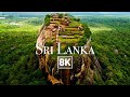   8k  sri lanka in 8k by drone 8k ultra8k dronerelaxing music