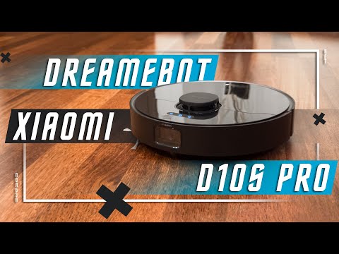УЛУЧШИЛИ ЛЕГЕНДУ 🔥 УМНЫЙ РОБОТ ПЫЛЕСОС DREAMEBOT XIAOMI D10S PRO