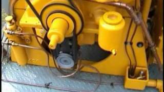 1 Cylinder Caterpillar Diesel