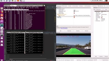 lane detection on embedded