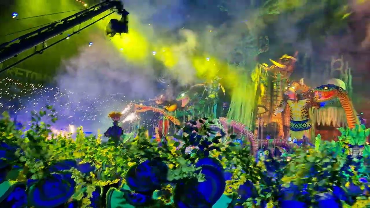 Boi Bumbá Caprichoso 2025 - Ritual Indígena - Ritual de Cura Yawanawá (Êxtase Yawanawá)