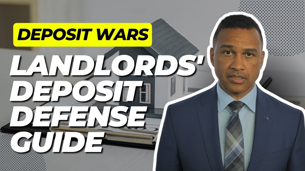Responding to Tenant Challenges on Deposits Landlords' Legal Dilemma