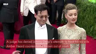 Hola Usa- Johny Depp And Amber Heard Continue Their Controversial Legal Battle