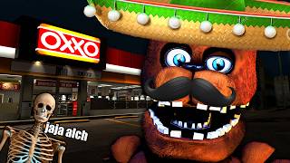 FIVE NIGHTS AT FREDDY'S pero MEXICANO