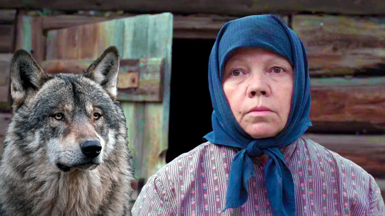 Женщина, потеряв мужа в пожаре, уходит жить в лес! И только волчица ...