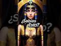 Datos curiosos sobre la vestimenta en el antiguo Egipto #curiosidadeshistoricas #historia #cleopatra