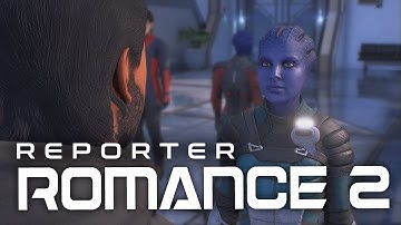 Mass Effect Andromeda: Reporter Keri Romance (Part 2)