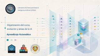 Encuentro 01: Organización del curso, evolución y áreas de la IA