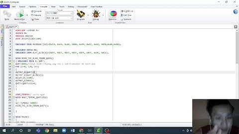 Bài 11 Sử dụng Ngắt timer để quét 8 led 7 đoạn, đo hiển thị nhiệt độ LM35