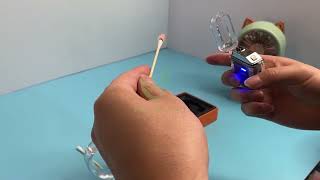 Unboxing and Demo of USB Rechargeable Electric Arc Lighter