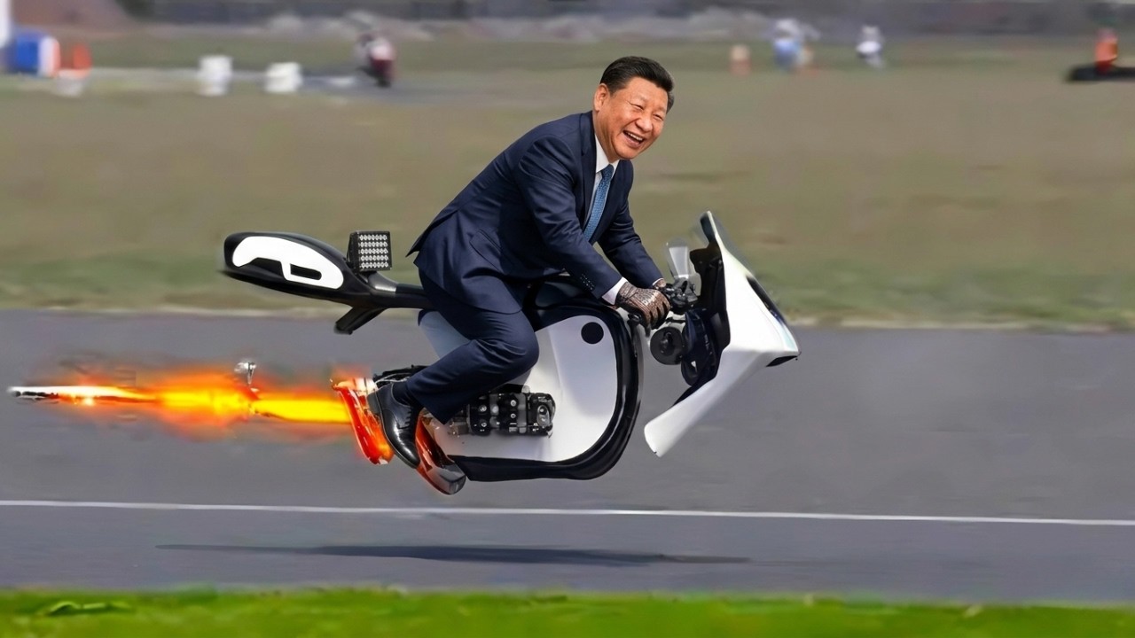 This New Chinese Motorcycle Will Change Travel Forever—Shocking Chinese Innovation Revealed