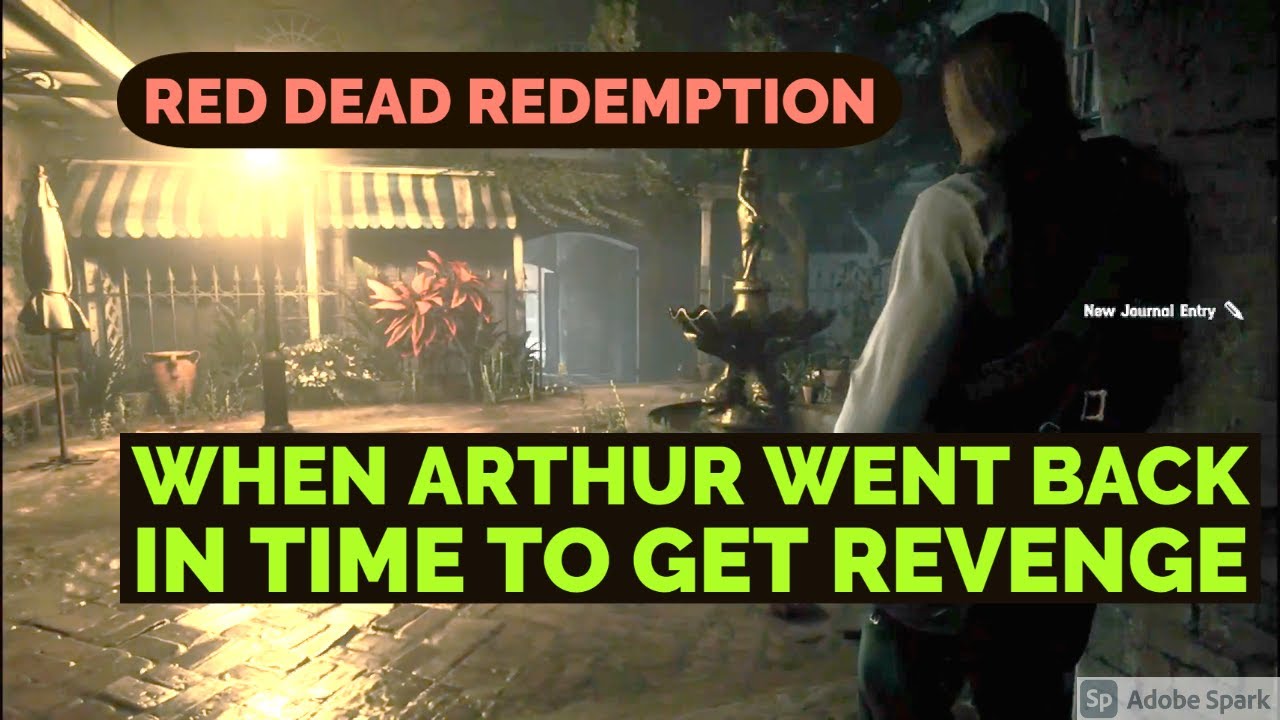 Red Dead Redemption When Arthur Went Back In Time To Get Revenge #rdr2 ...