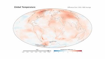 Global Temperatures 1880-2011