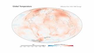 Global Temperatures 1880-2011