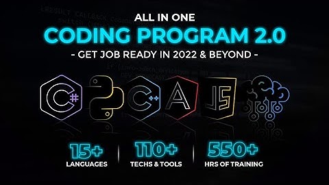 Best of Kickstarter 💡 Eduonix “All-in-One Coding” Online Course 2.0