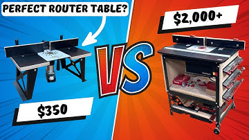 Save Thousands On Your Router Table Purchase 