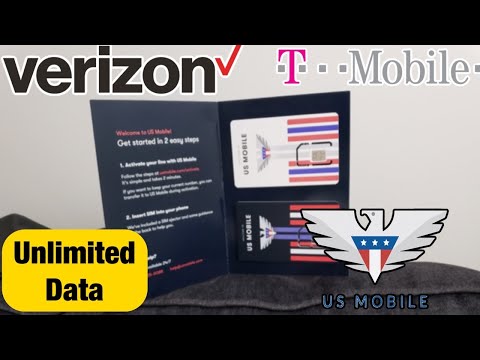 US Mobile Unlimited Plans  And Starter Kit Free/ Let&rsquo;s Try Out this service