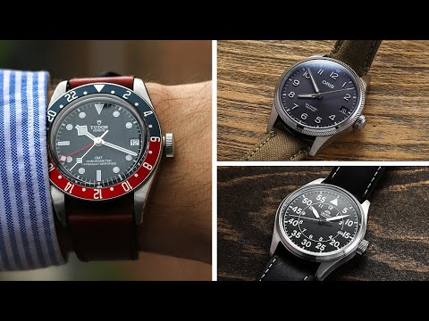 The Best Pilot Watches Affordable To Luxury - Rolex, Tudor, Sinn, Breitling, Hamilton, x More