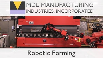 Robotic Forming on the Amada Astro