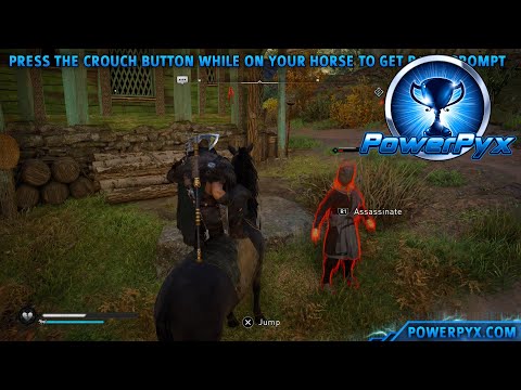 Assassin's Creed Valhalla - Equine Attack Trophy / Achievement Guide