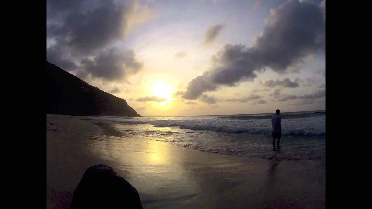 Sunset at Trunk Bay, Tortola YouTube