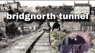 Explore of bridgnorth tunnel  old disused svr line ep.1