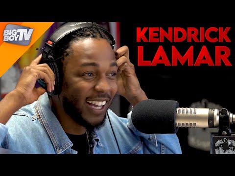 Kendrick Lamar on Unreleased Music, Fan Theories, DAMN, Ranking His Albums, and Family | ICYMI