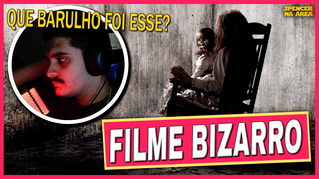 Assisti INVOCAÇÃO DO MAL no escuro... me arrependi