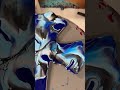 Magical Blue Cross | Mini Blower Art