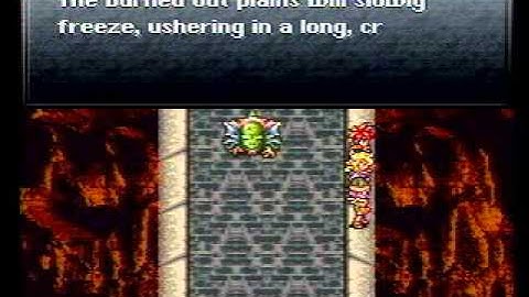 Chrono Trigger - SNES - Speedrun/Walkthrough (Part 22) - Tyrannosaurs & Tyrants