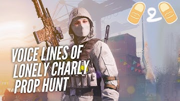 Call of Duty CODM COD Mobile Voice Lines of Lonely Charly in Easter Prop Hunt Leave the Door Open