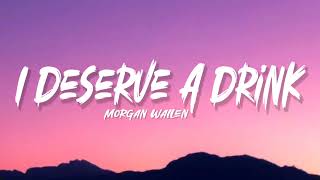 Morgan Wallen - I Deserve A Drink (Abbey Road Sessions)