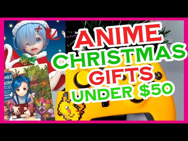 Anime & Manga Gifts Under $50 Gift Guide