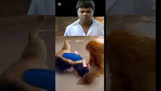 The Lion King Attacks The Mirror Funny Girls Reaction Troll Face Moments