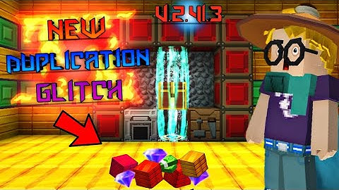 😎😎New Duplication Glitch Blockman Go Skyblock  |  100% working 😈|| 2.41.3 || New Duplication Glitch