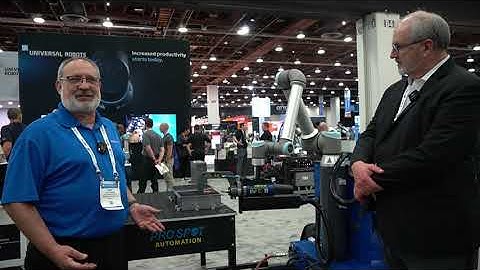 Automate 2023: Robotic spot welding