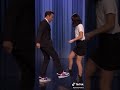 JIMMY FALLON AND CHARLI D'AMELIO OOH NA NA NA DANCE CHALLENGE