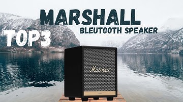 The Best Marshall Bluetooth Speakers of 2023 Have Finally Been Revealed