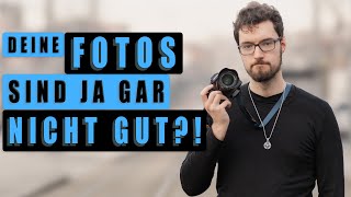 Wie gehe ich mit Kritik an den eigenen Fotos um?