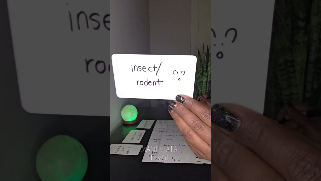 Ему заплатили, чтобы он заразил ваш дух, так что теперь его дом переполнен и заражен этим