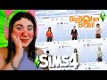 BBB SIMS | Esses são OS ESCOLHIDOS para ENTRAR na casa 😱 The Sims 4