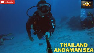 Scuba Diving in Thailand