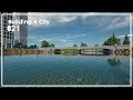 Building A City #21 // City Park // Minecraft Timelapse