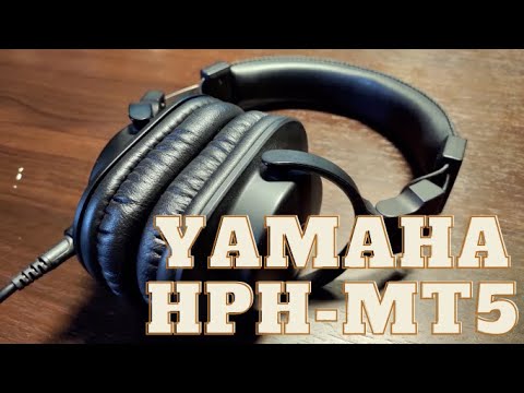 Yamaha HPH-MT5 Review (Part 2)