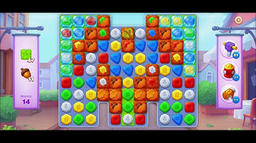 TOWNSHIP  mini event Colorful Puzzle  Match -2  game level # 1475