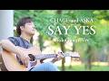 【SAY YES】CHAGE and ASKA カバー #門馬由哉 #SoloGuitar #美幌