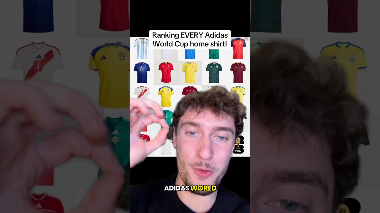 RANKING EVERY 2026 WORLD CUP SHIRT!🤩🏆